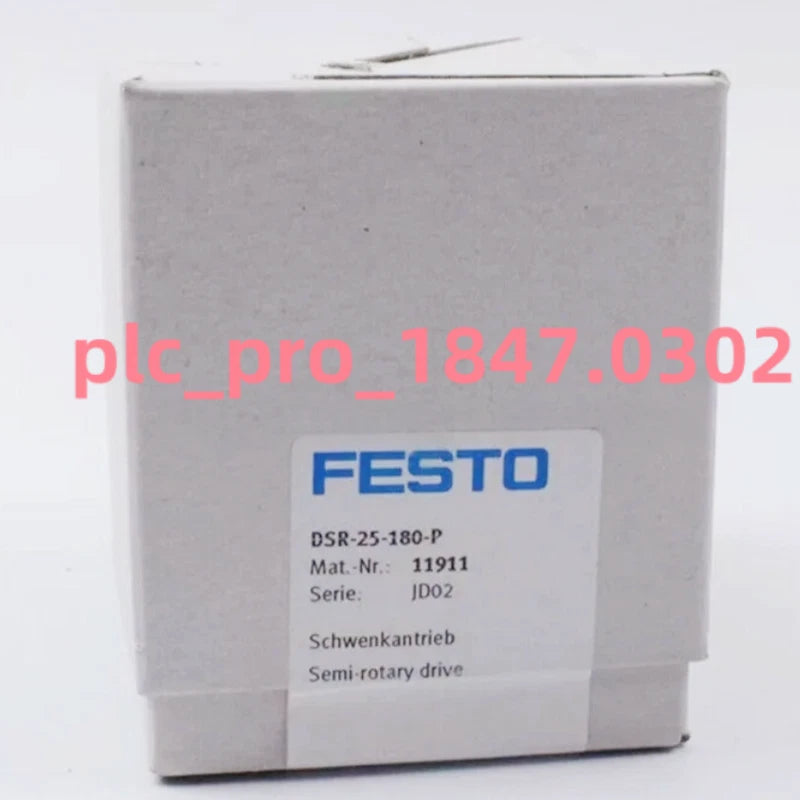 DSR-25-180-P 1PCS Festo DSR25180P 11911 Pneumatic Rotary Fast Delivery #d