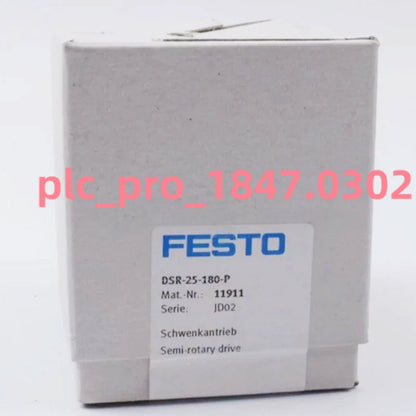 DSR-25-180-P 1PCS Festo DSR25180P 11911 Pneumatic Rotary Fast Delivery #d