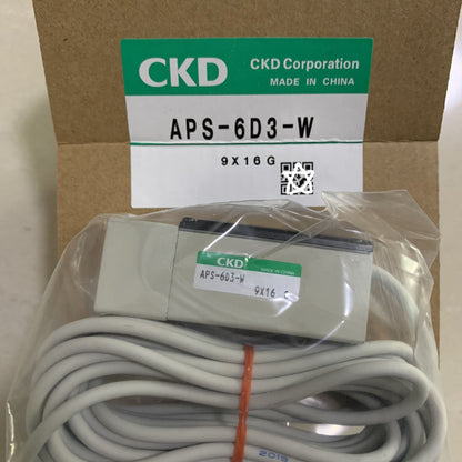 1PCS FOR CKD APS-6D3-W Pressure Switch APS6D3W In Box#QW