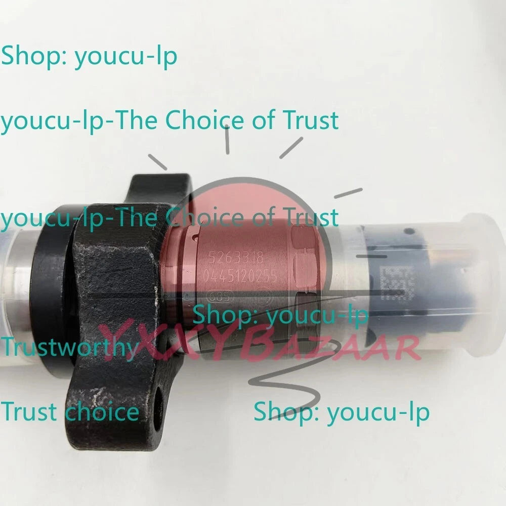 1Pcs Fuel Injector Fits For Dodge Ram 2500 3500 5.9L 2003-04 Cummins 0445120255