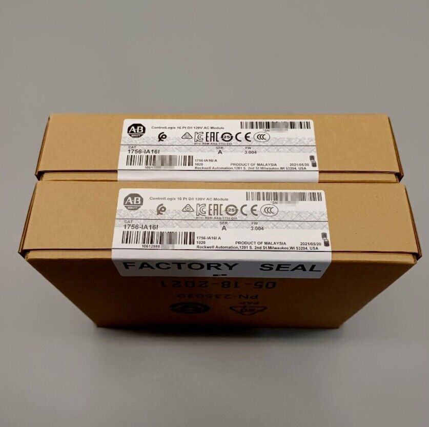 Original Allen Bradley 1756-IA16I ControlLogix 16Pt Input Module - ALLEN BRADLEY