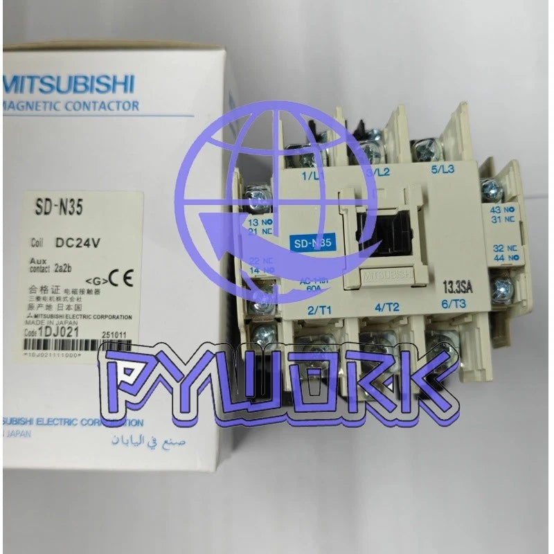 MITSUBISHI SD-N35/DC24V 2a2b 1pcs