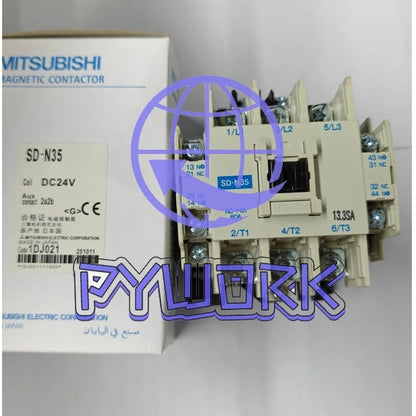 MITSUBISHI SD-N35/DC24V 2a2b 1pcs