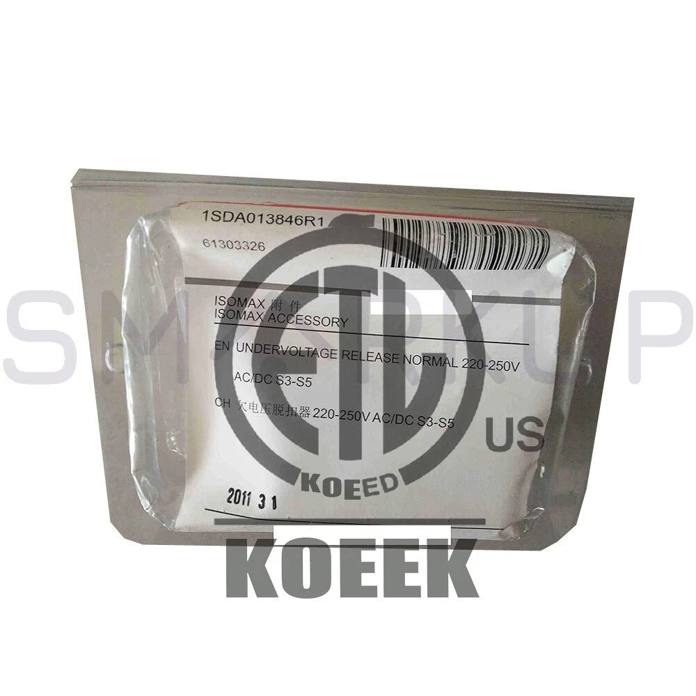 ABB 1SDA013846R1 Circuit Breaker 220-250VAC