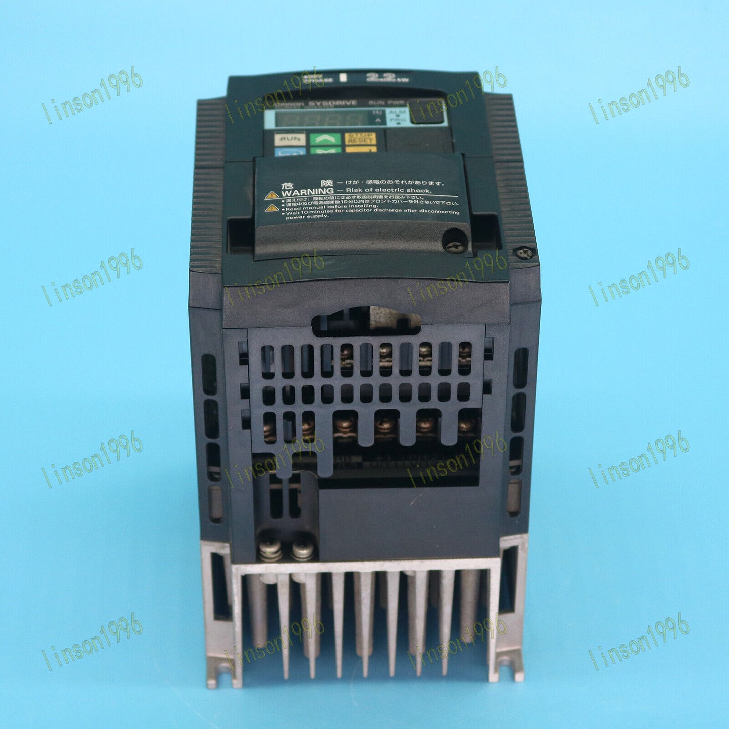 Omron Inverter Tested SHIP 3G3MX2-A4022-E - OMRON