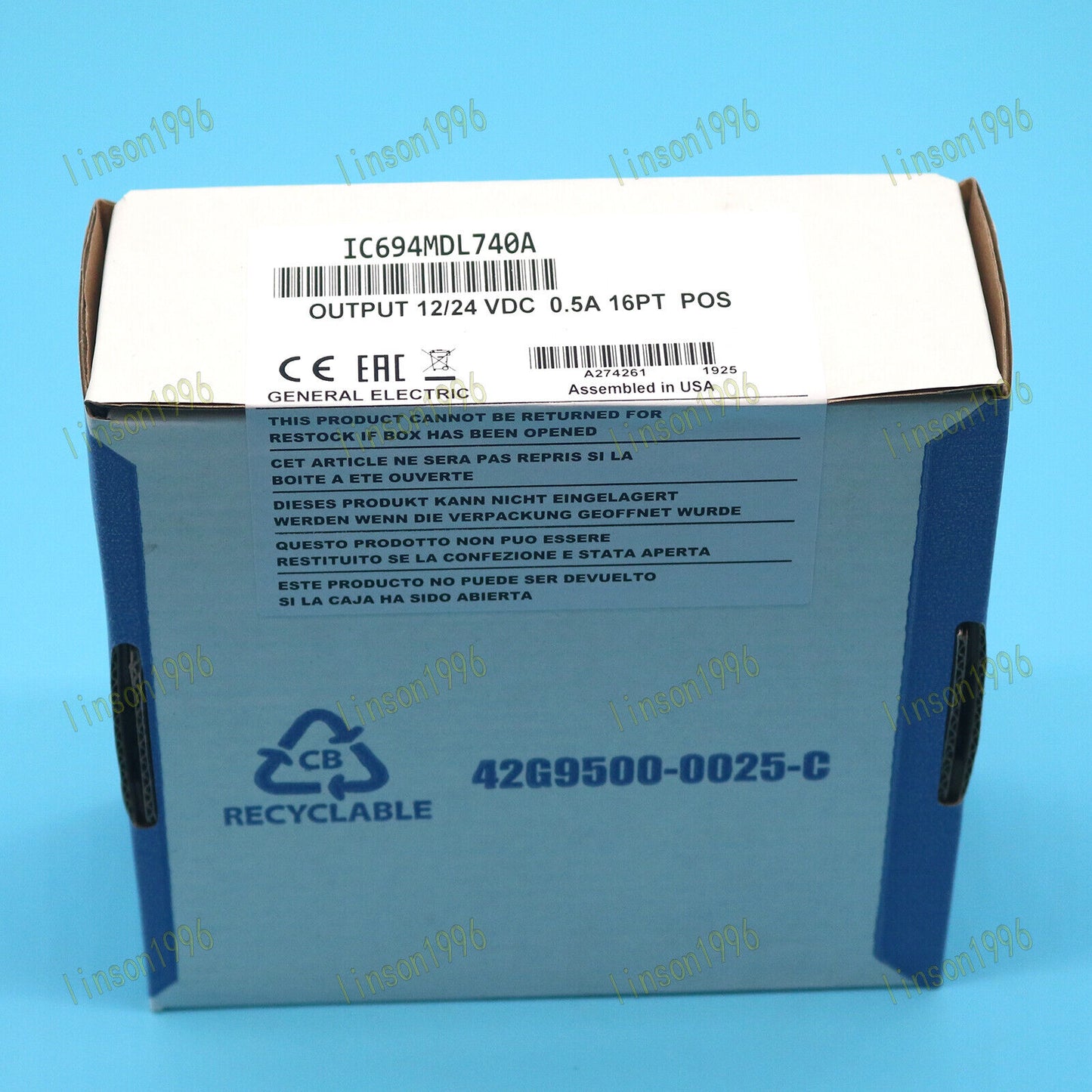 Fanuc IC694MDL740A Output Module - FANUC
