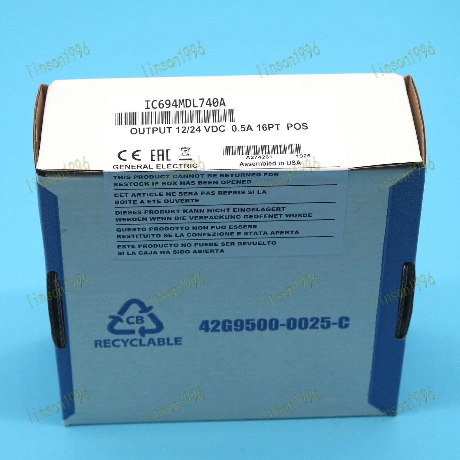 Fanuc IC694MDL740A Output Module - FANUC