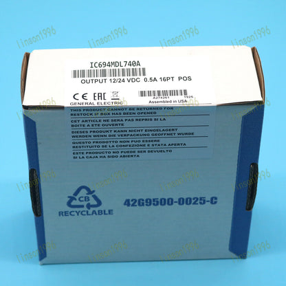 Fanuc IC694MDL740A Output Module - FANUC