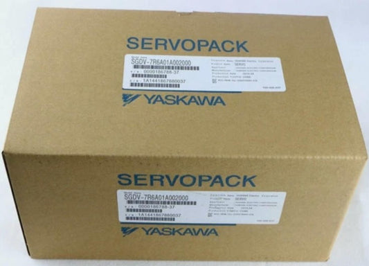 Yaskawa SGDV-7R6A01A Servo Drive SGDV7R6A01A  ping 1PCS