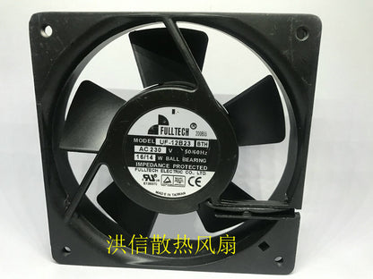 1pcs  Fulltech UF-12B23BTH 230V16W/14W 12CM 12025 Cabinet Cooling Fan