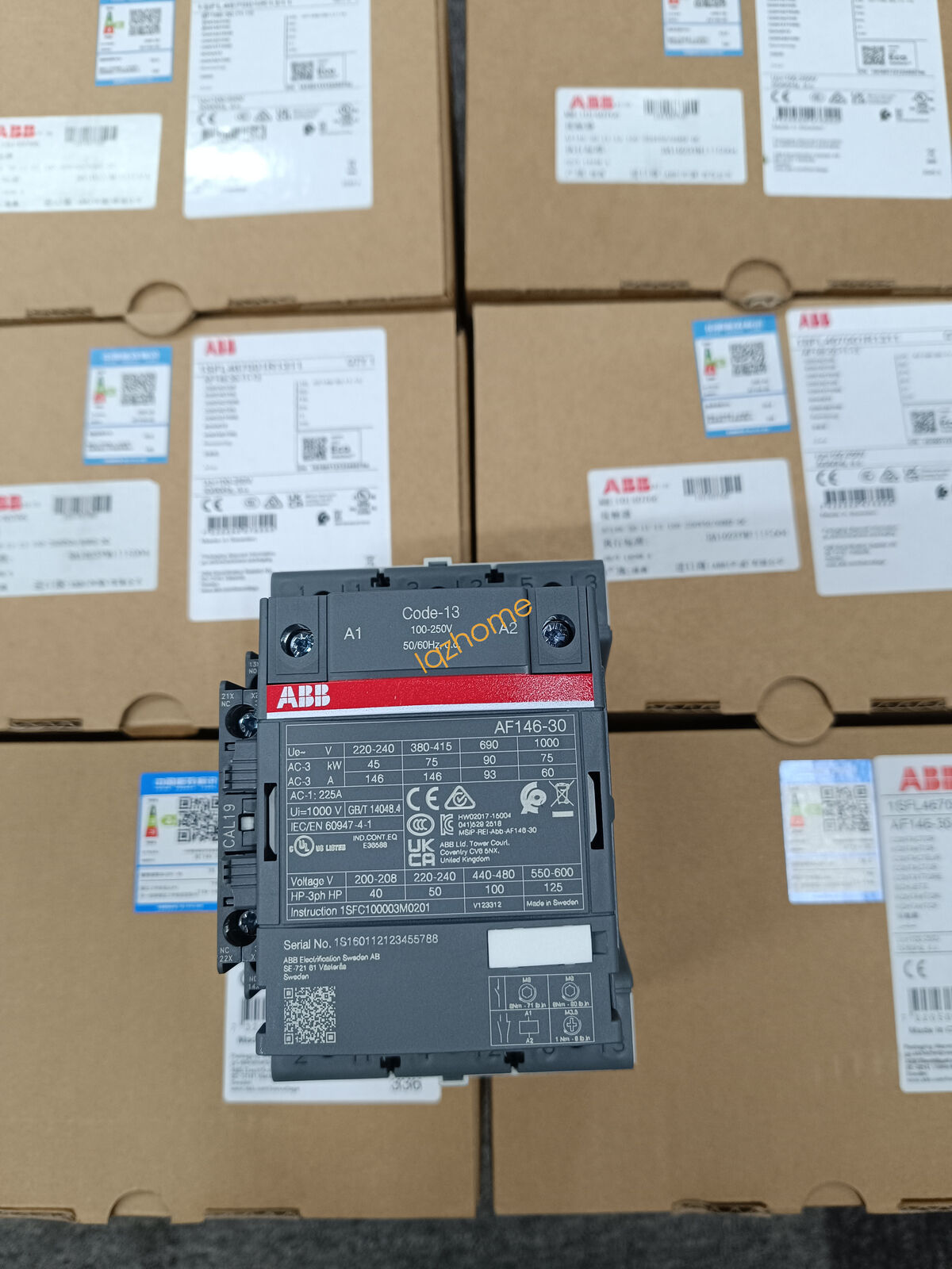 ABB AF146-30-11-13 1PCS Contactor Fast - ABB
