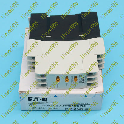 Eaton ETR4-70-A Electronic Time Relay 24-240V AC/DC - EATON