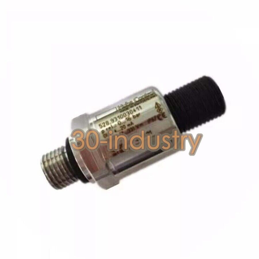 Huba 528.9310030411 Pressure Sensor 0-16Bar 4-20mA - 1 Piece - HUBA