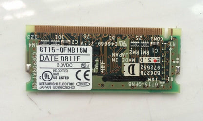 Mitsubishi GT15-QFNB16M Used Condition Excellent - MITSUBISHI