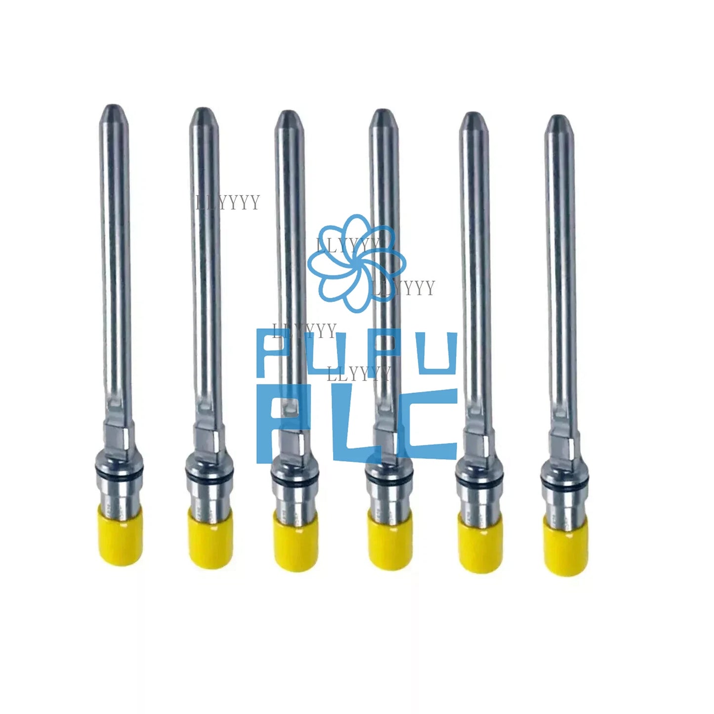 6X Cummins Fuel Injector Connector Tubes Fits for Cummins ISX15 QSX15 2894829~