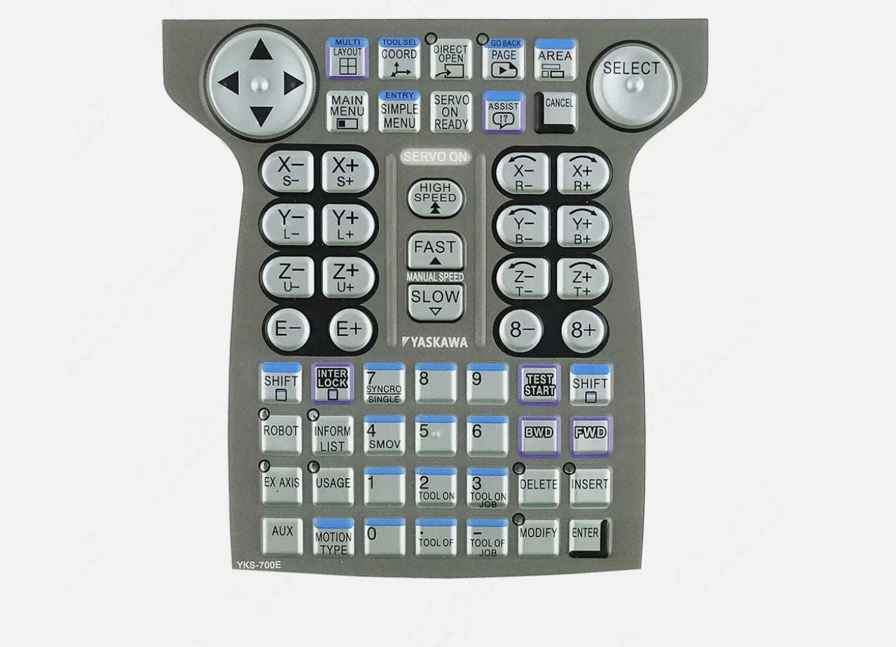 1 PCS Yaskawa Robot teaching device Membrane keyboard YKS-700E Free delivery