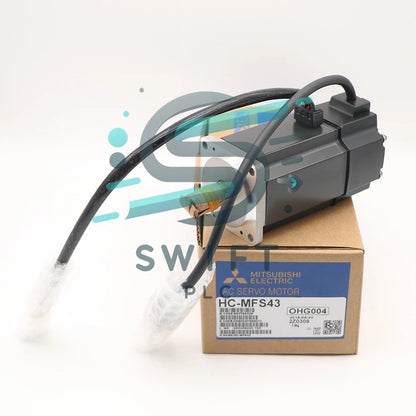 1PC Mitsubishi HC-MFS43 Servo Motor