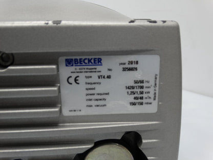 BECKER PUMPS VT-4.40 - BECKER