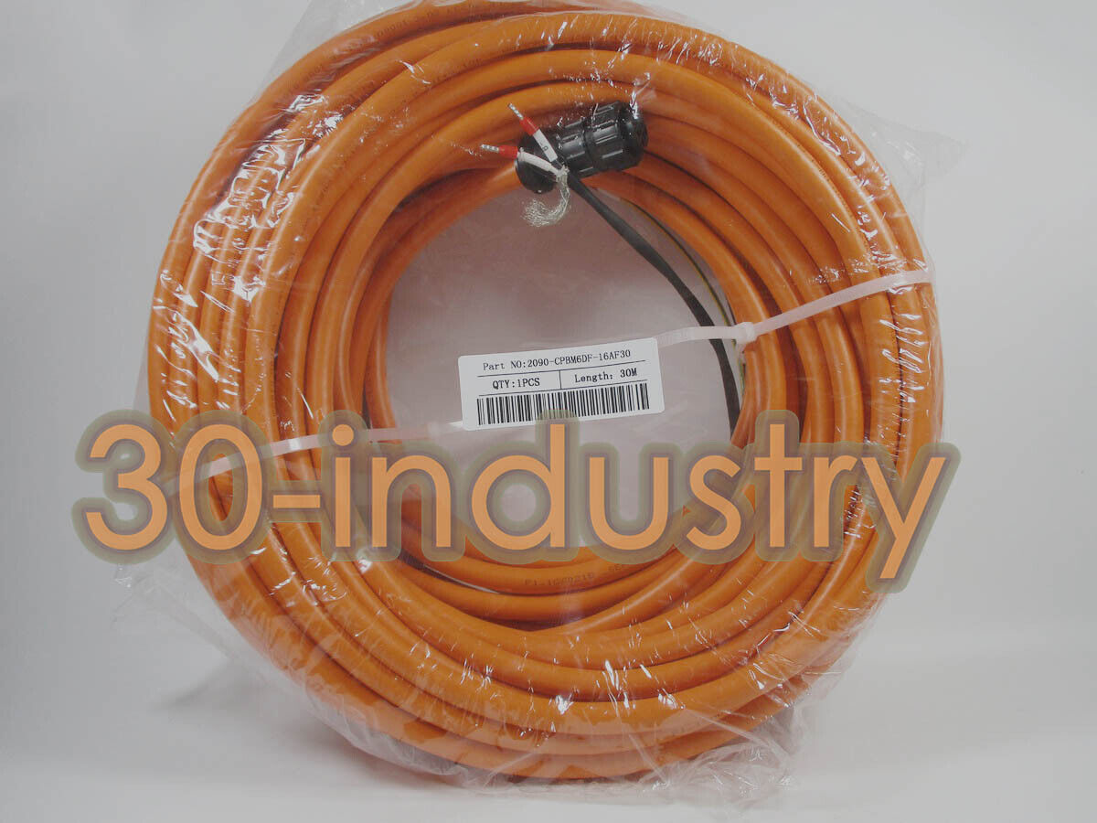 1PCS NEW FIT FOR 2090-CPBM6DF-16AF30 30M Power Cable - KOEED