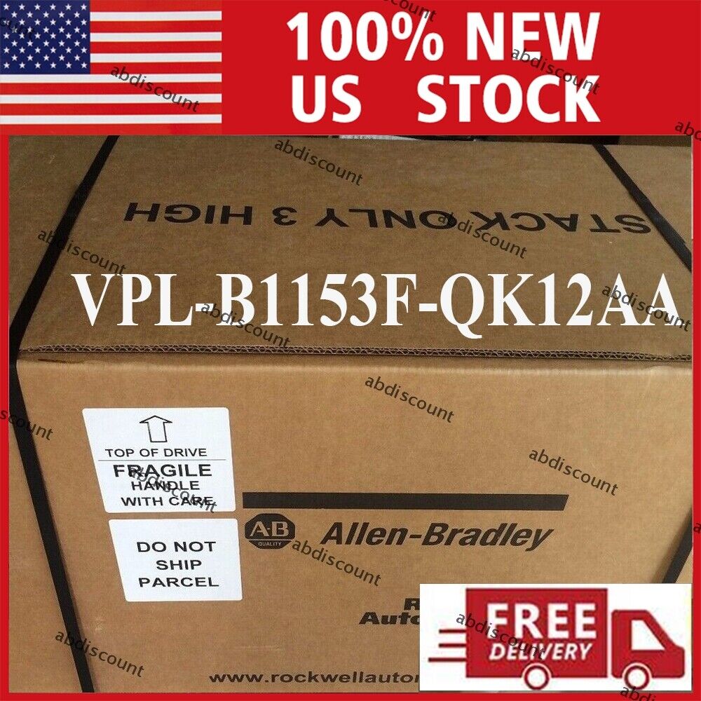 Original New Allen Bradley VPL-B1153F-QK12AA - ALLEN BRADLEY