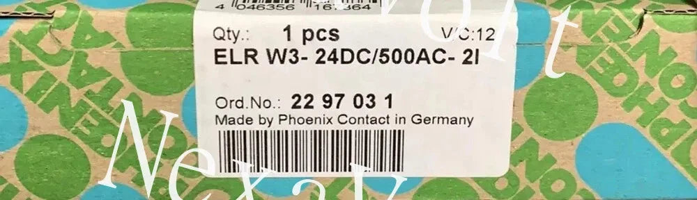 1PC Phoenix Contact ELR W3-24DC/500AC-2I Motor Starter 2297031