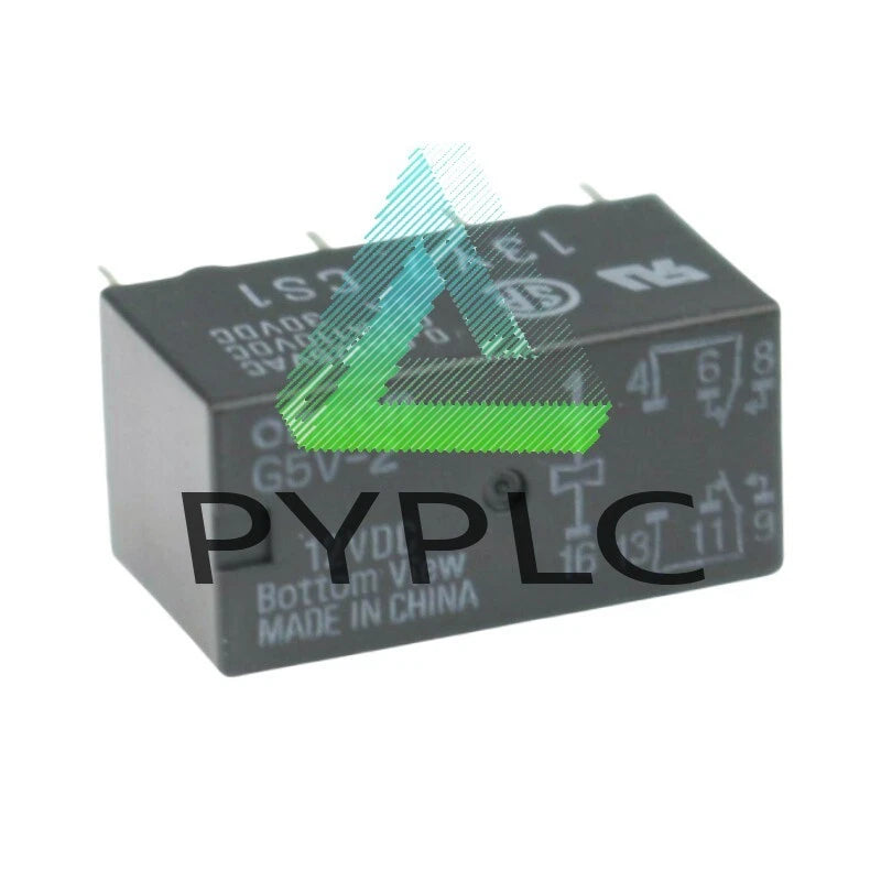 10PCS Omron G5V-2 12VDC Relay 8Pins G5V2 DC12V In box Free shipping