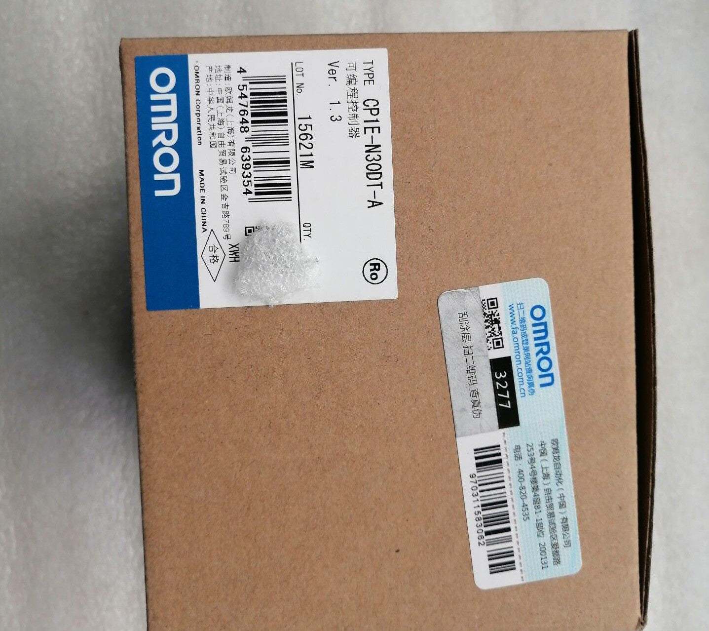 1PC Omron CP1E-N30DT-A CP1EN30DTA Programmable Controller Free Ship