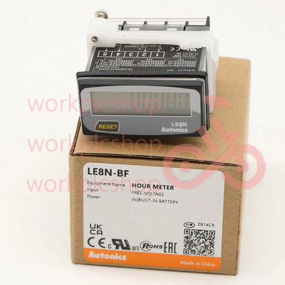 1PCS LE8N-BF For Autonics LCD Digital Timer Indicator #US