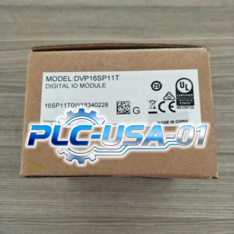1PCS Delta DVP16SP11T PLC Module DVP16SP11T Fast Shipping