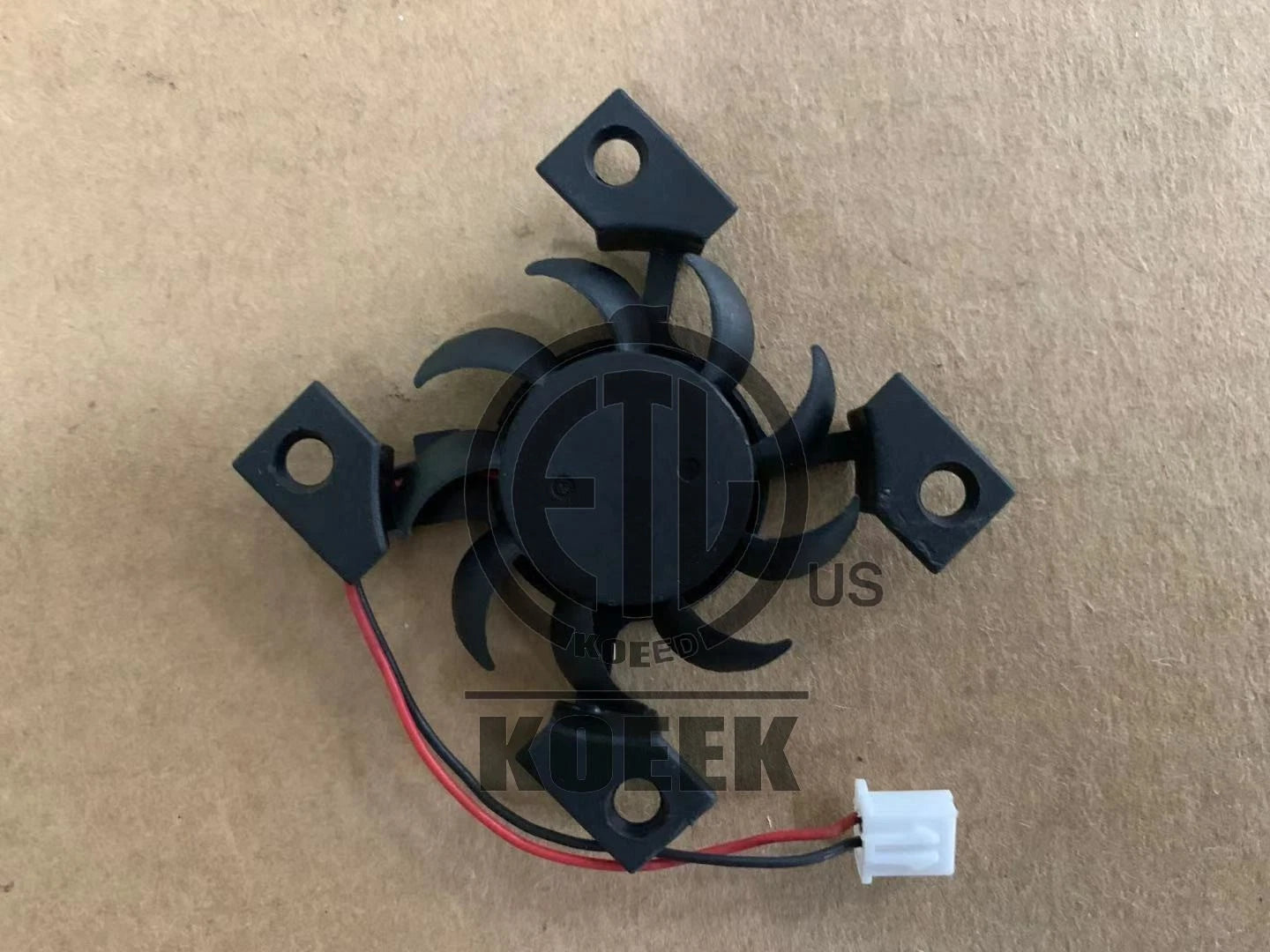 1pcs ADDA AP4512MX-G90 DC12V 0.06A 40mm ultra-thin graphics card fan 2pin
