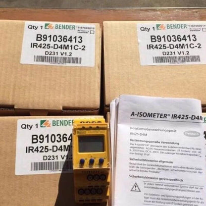 new 1pcs BENDER Insulation Detector IR425-D4MIC-2 - BENDER