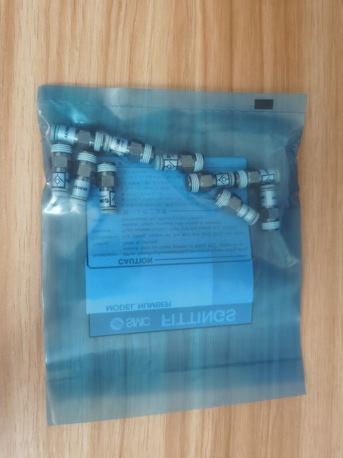 1Bag/10pcs SMC AKH04A-01S Unidirectional Valve