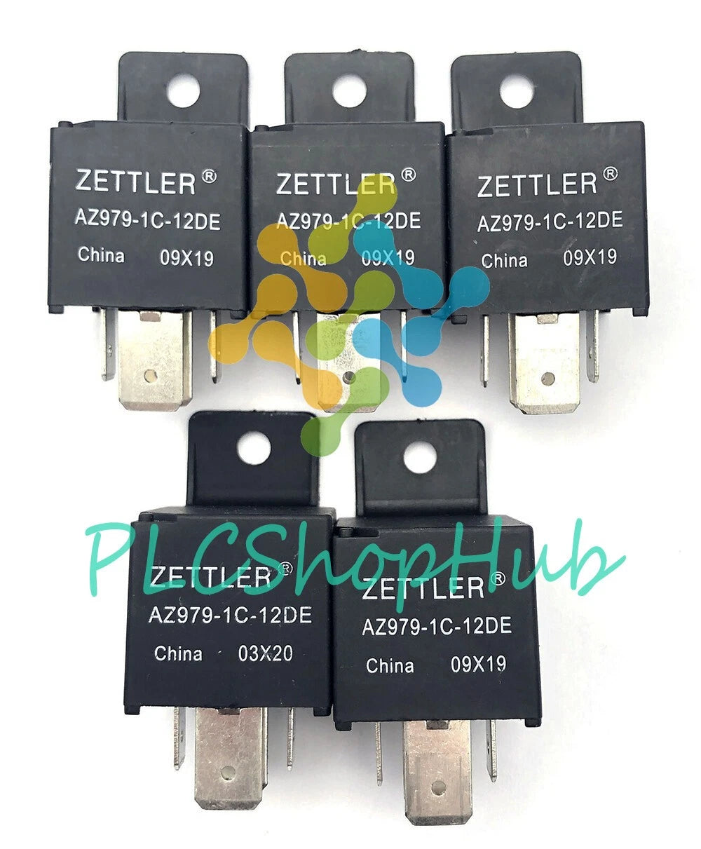 5PCS ZETTLER AZ979-1C-12DE Automobile Relays 12VDC 5Pins