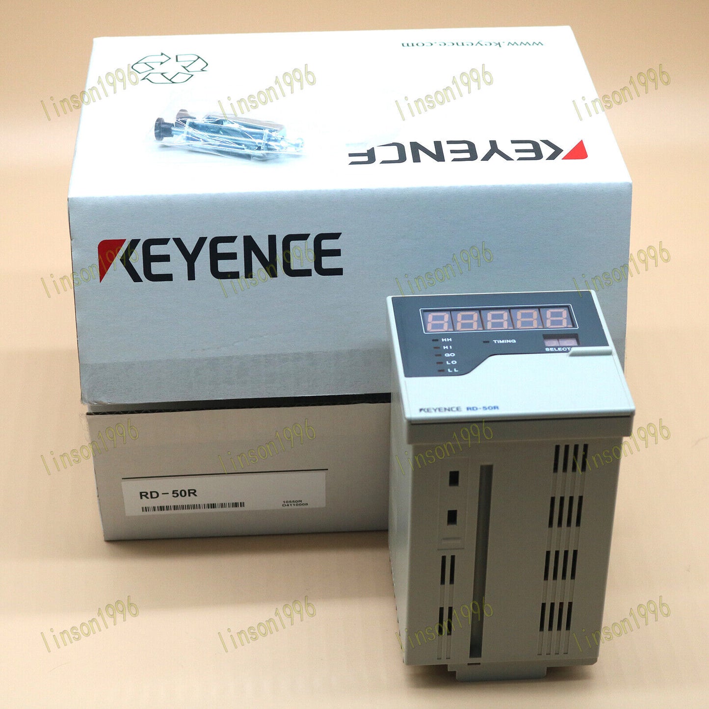 Keyence Temperature Controller RD-50R in box - KEYENCE