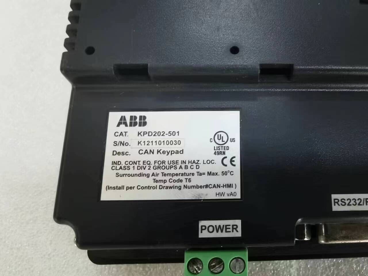 used KPD202-501 (with 90) - GOOD