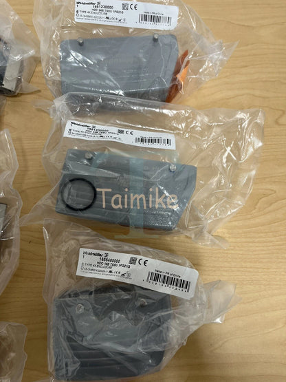Weidmuller HDC-KIT-HE 16.120 and 24.130 Misc. Spare Part Lot - As Shown