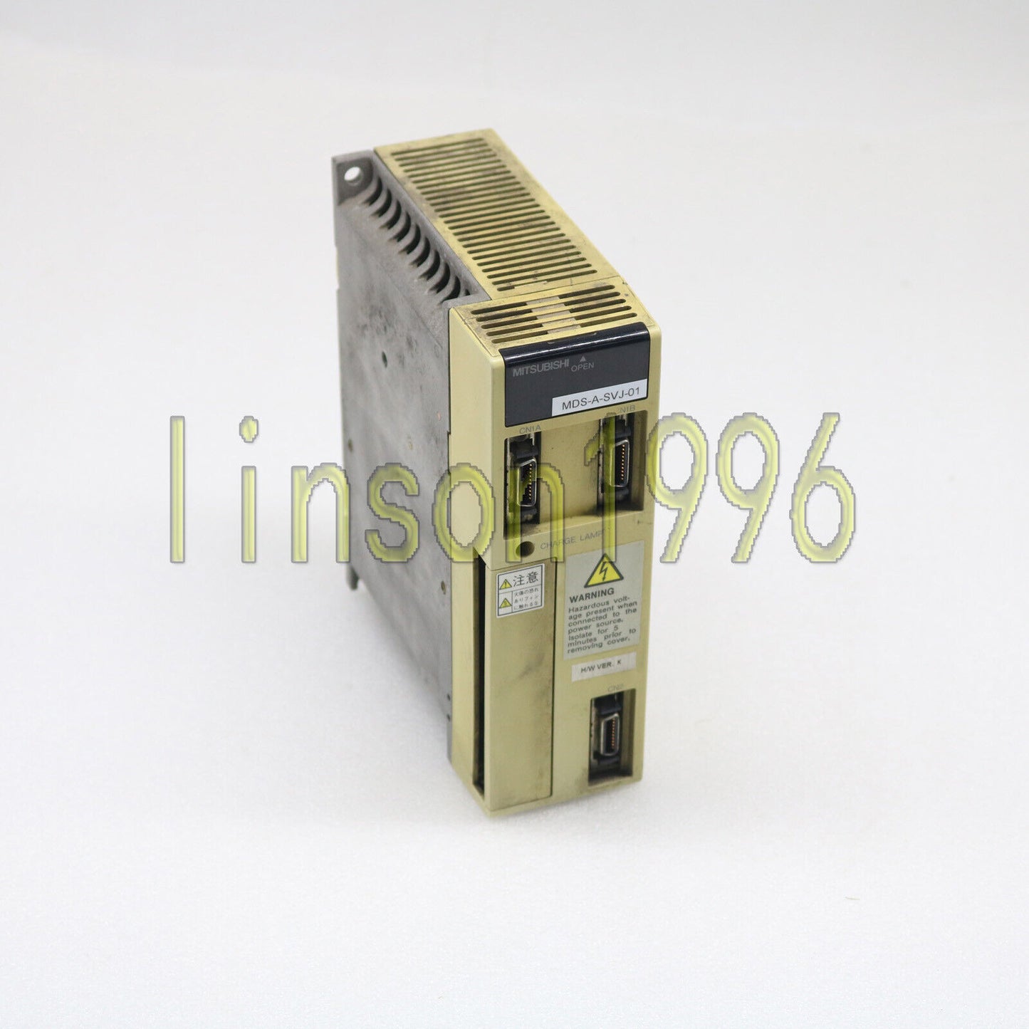 Mitsubishi ONE MDS-A-SVJ-01 Used Servo Drive Quality Assured - MITSUBISHI