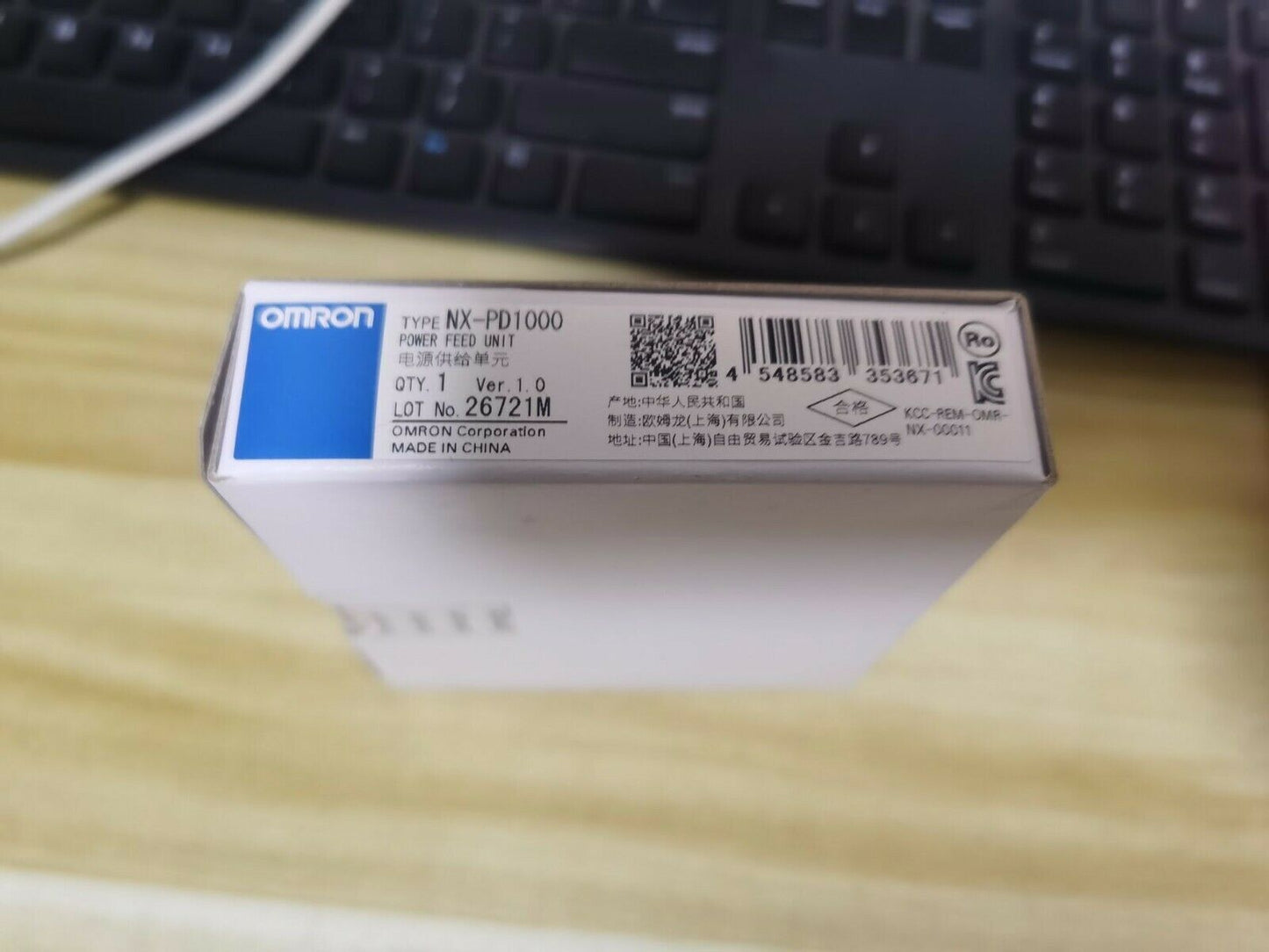 Omron NX-PD1000 PLC Power supply unit FAST SHIP - OMRON