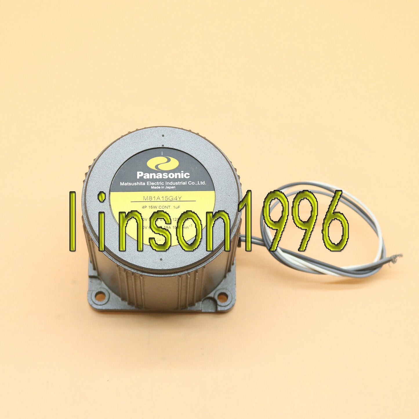 New 1PCS Panasonic M81A15G4Y Induction AC Motor Fast Delivery - PANASONIC