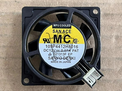 1PCS SAN ACE 109P4412H8016 12V 0.07A cooling fan 3-pin Fast delivery