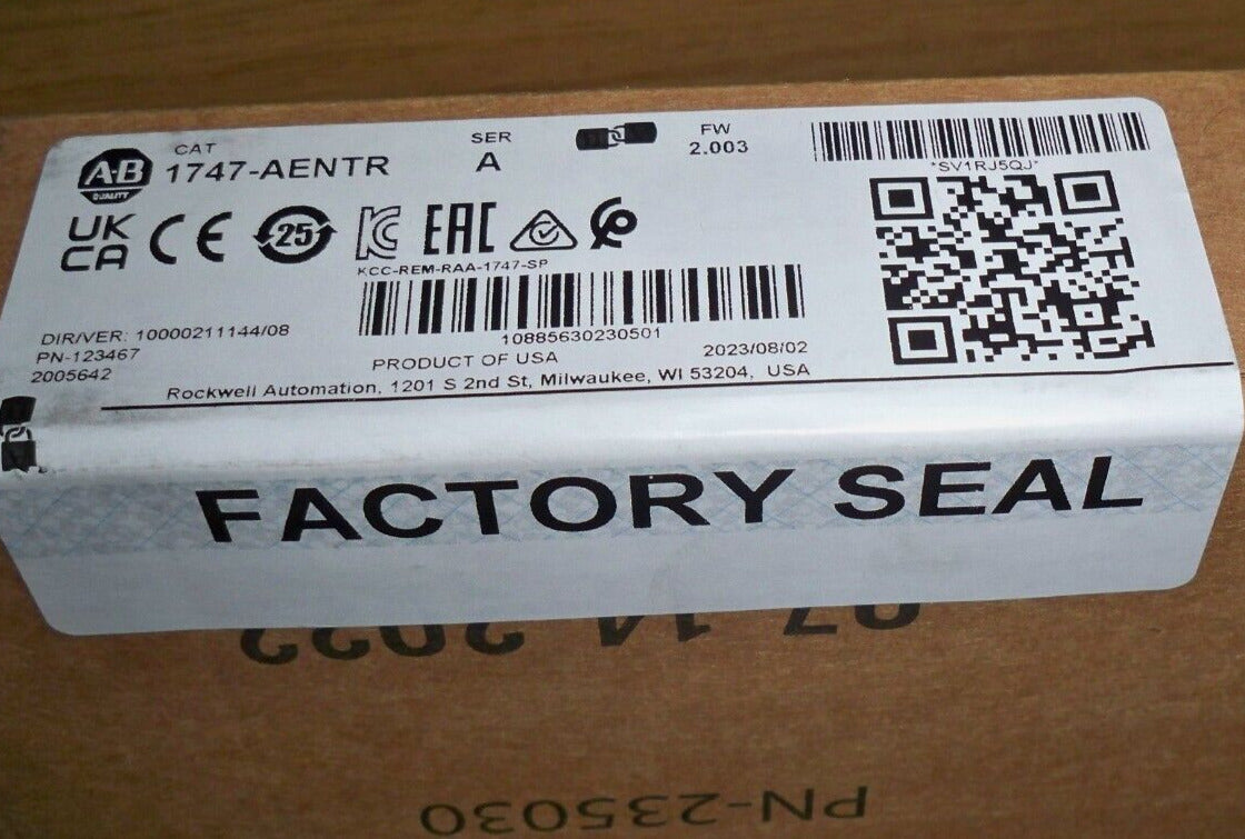 Allen Bradley Communication Module 1747-AENTR - ALLEN BRADLEY