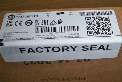 Allen Bradley Communication Module 1747-AENTR - ALLEN BRADLEY