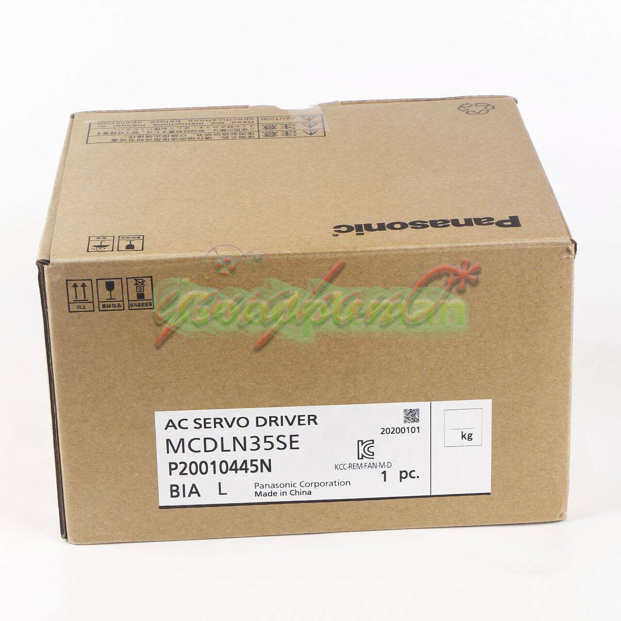 1PC Panasonic MCDLN35SE AC Servo Drive