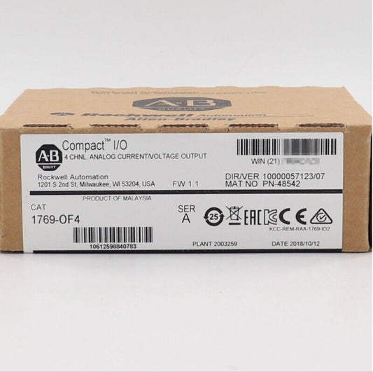 1769OF4 Series A Analog Output Module from Allen Bradley - ALLEN BRADLEY