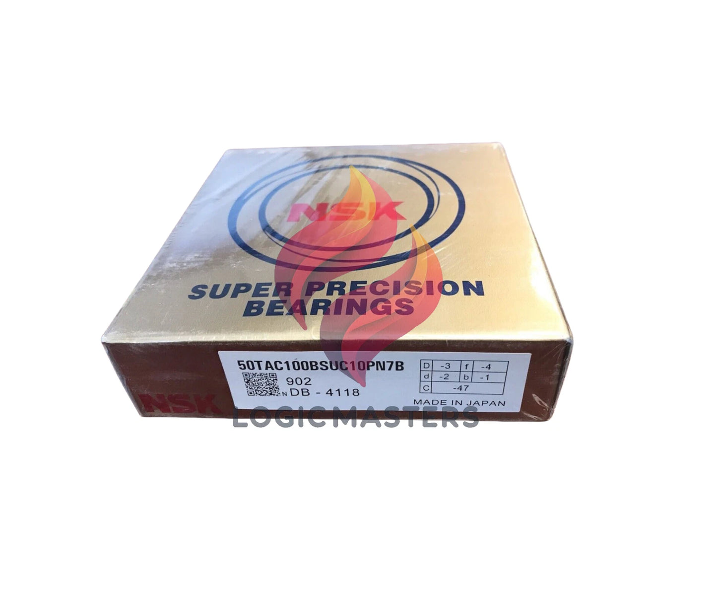 NSK 50TAC100BSUC10PN7B super precision bearing (50TAC100B) 50mm ID x 100mm OD