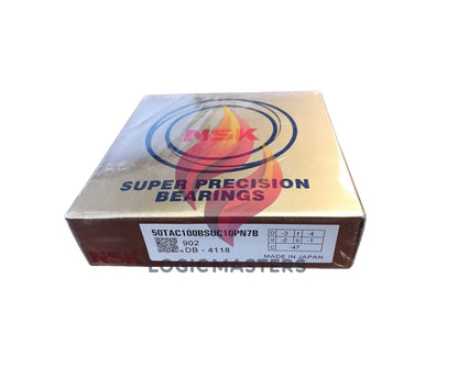 NSK 50TAC100BSUC10PN7B super precision bearing (50TAC100B) 50mm ID x 100mm OD