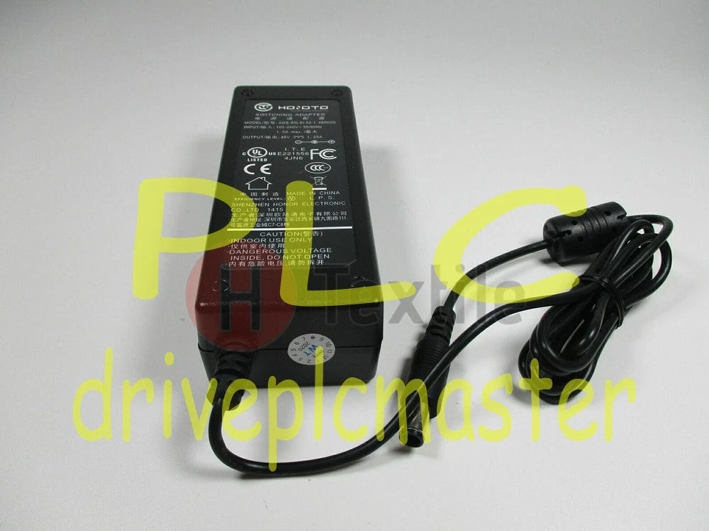 1PC video camera adapter 48V 1.25A with pin power supply ADS-65LSI-52-1 #dr
