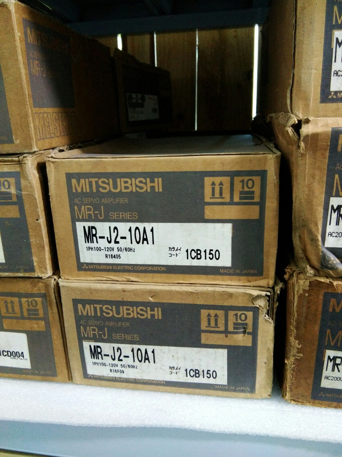 1PC MITSUBISHI AC SERVO DRIVER MR-J2-10A1 MRJ210A1