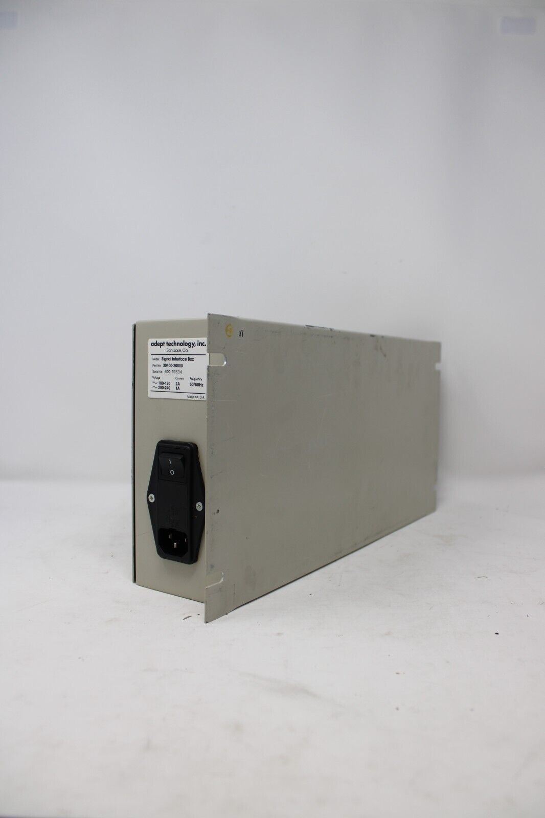 used Adept 30400-20000 Signal Interface Box - ADEPT
