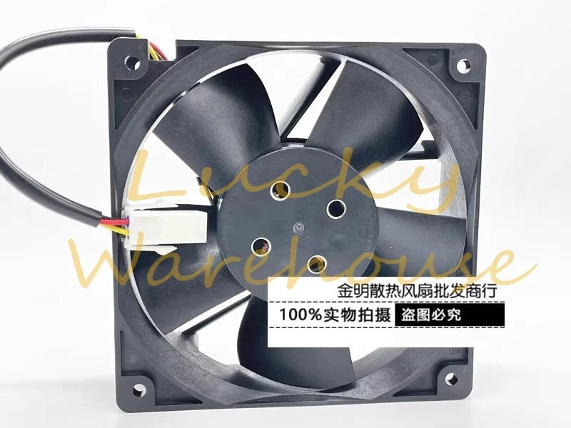 NMB 12038VA-24N-FB DC24V 0.96A 12CM 3-pin ABB Inverter Cooling Fan